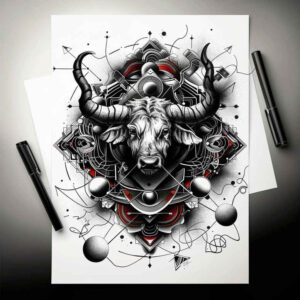 zodiac-signs tattoo design ideas pristine cosmic pattern determination and power
