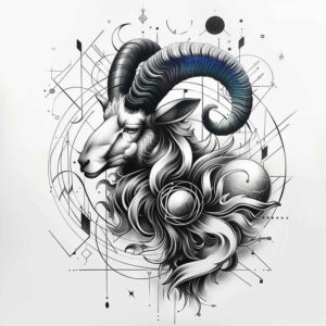 zodiac-signs tattoo design ideas subtle motif cosmic pattern for ankle