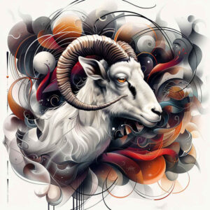 zodiac-signs tattoo design ideas gentle cosmic pattern for behind ear