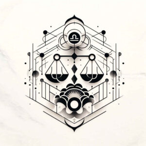 zodiac-signs tattoo design ideas pure design cosmic pattern stands for resilience