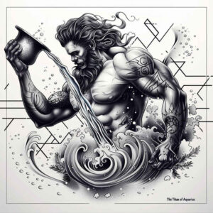 zodiac-signs tattoo design ideas subtle cosmic pattern symbolising endurance