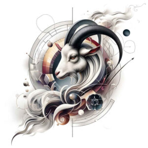 zodiac-signs tattoo design ideas iconic cosmic tattoo for back