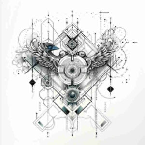 zodiac-signs tattoo design ideas plain tattoo cosmic tattoo shows endurance