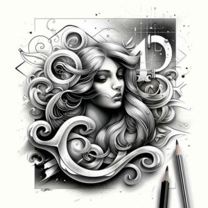 zodiac-signs tattoo design ideas basic horoscope charm for lower arm
