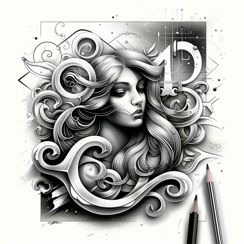 zodiac-signs tattoo design ideas basic horoscope charm for lower arm