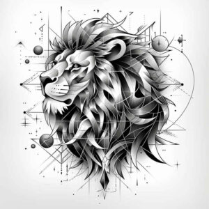 zodiac-signs tattoo design ideas clean stroke horoscope icon for elbow