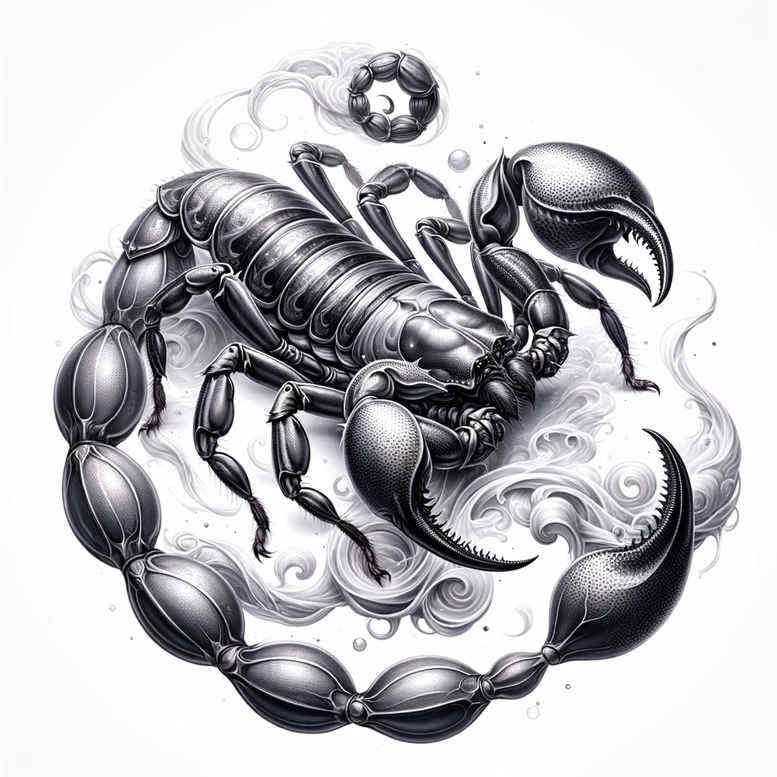 zodiac-signs tattoo design ideas monochrome horoscope icon for elbow