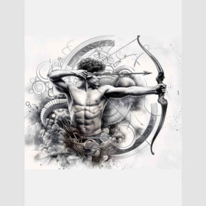 zodiac-signs tattoo design ideas airy moon phase meaning perseverance