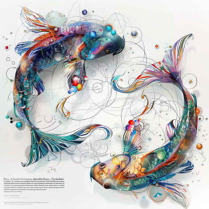 zodiac-signs tattoo design ideas pure shape mystic soul for heel