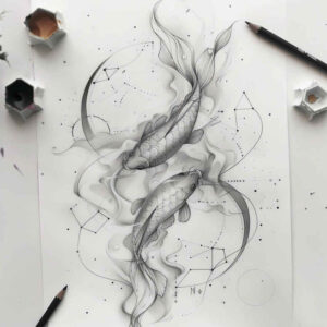 zodiac-signs tattoo design ideas lightweight mystic soul for hip