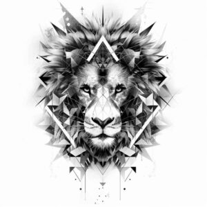 zodiac-signs tattoo design ideas compact mystic soul for lower thigh