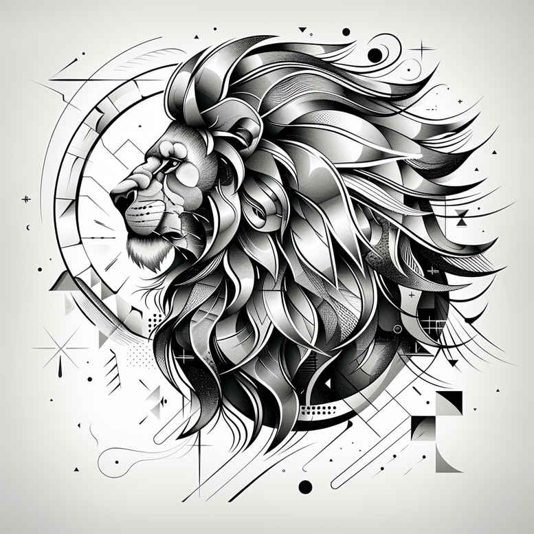 zodiac-signs tattoo design ideas minimalist mystic soul for side