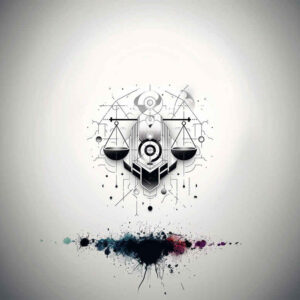 zodiac-signs tattoo design ideas subtle shape mystic soul symbol of determination