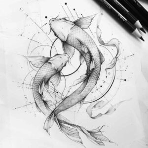 zodiac-signs tattoo design ideas silent mystical alignment for ankle
