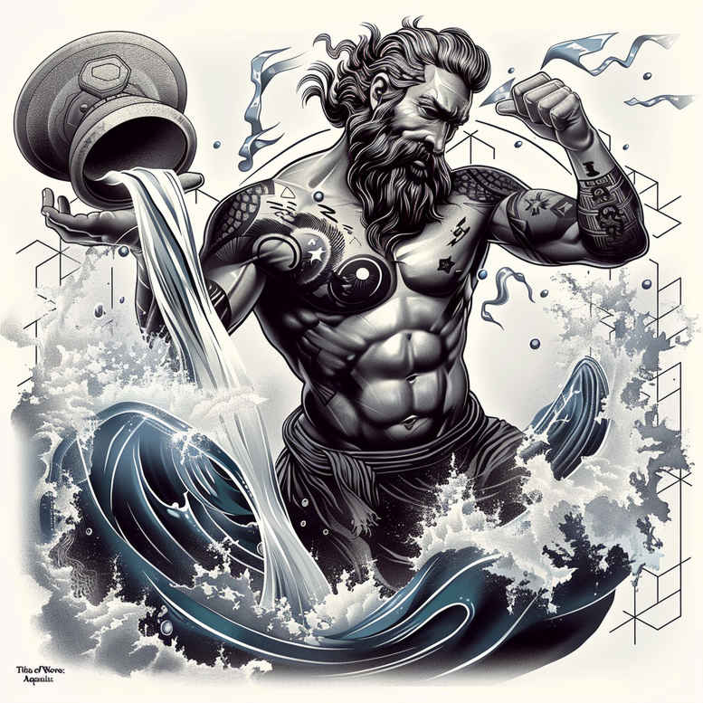 zodiac-signs tattoo design ideas simple icon mystical alignment for upper chest