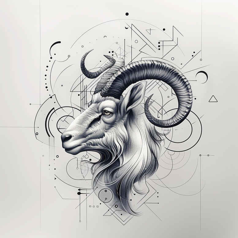 zodiac-signs tattoo design ideas simple icon mystical alignment symbol of resilience