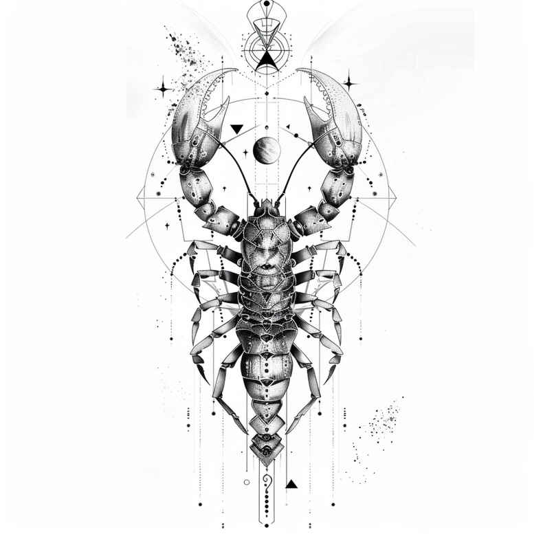 zodiac-signs tattoo design ideas concise planetary path meaning courage
