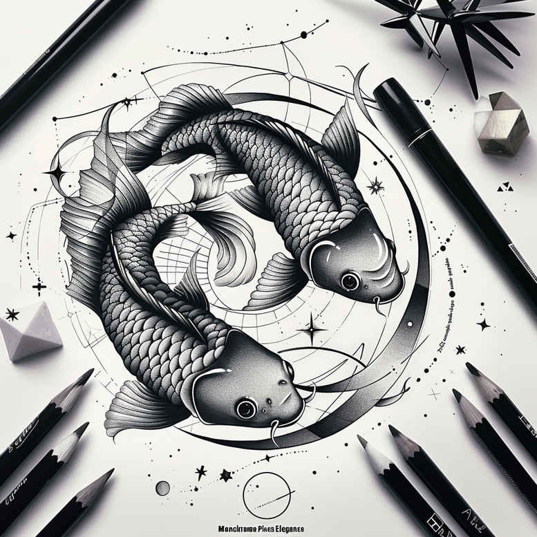 zodiac-signs tattoo design ideas small detail planetary path meaning courage