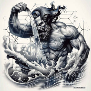 zodiac-signs tattoo design ideas single line planetary path represents strength