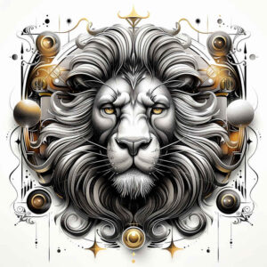 zodiac-signs tattoo design ideas no excess sign glyph courage and power