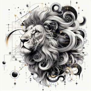 zodiac-signs tattoo design ideas mini ink sign glyph for upper back