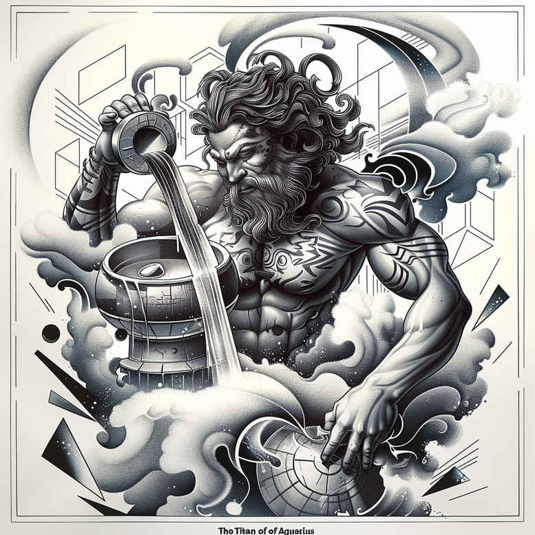 zodiac-signs tattoo design ideas tiny detail sign glyph strength and power