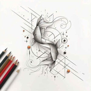 zodiac-signs tattoo design ideas compact star-linked for heel