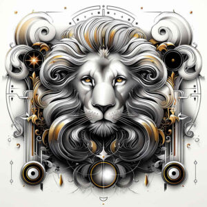 zodiac-signs tattoo design ideas refined star sign determination and power