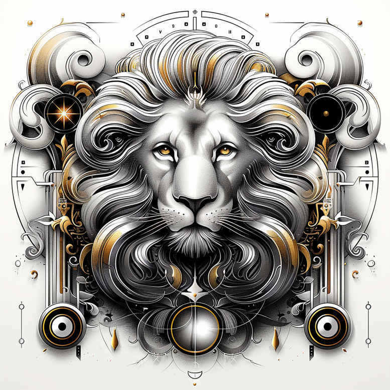 zodiac-signs tattoo design ideas refined star sign determination and power
