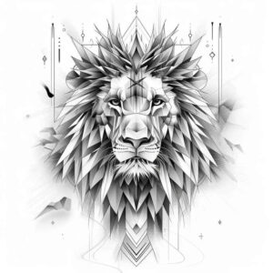zodiac-signs tattoo design ideas micro line star sign for calf