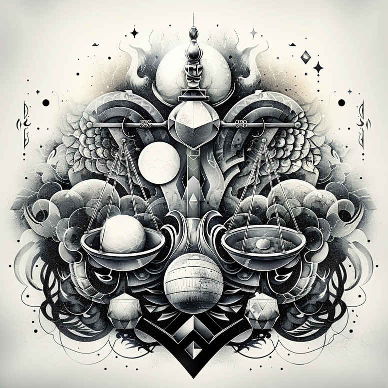 zodiac-signs tattoo design ideas delicate star sign for temple
