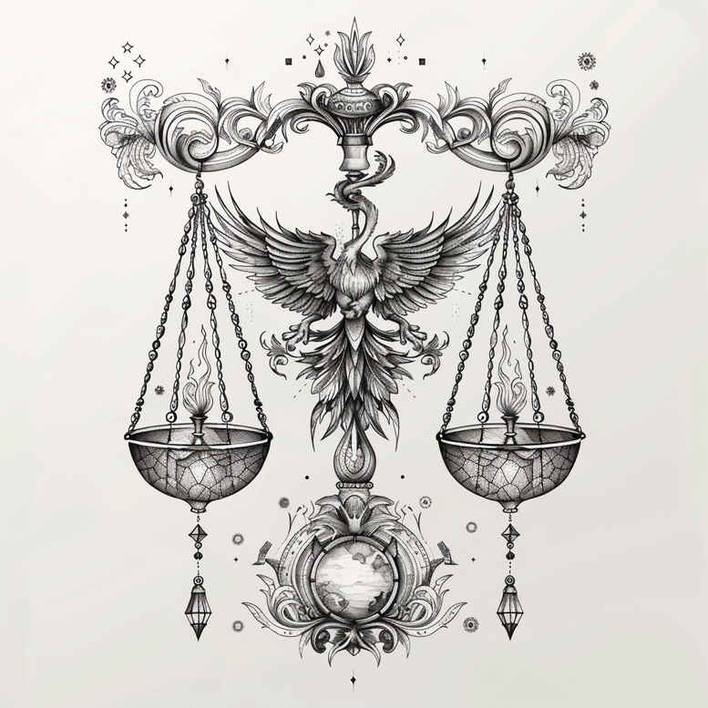 zodiac-signs tattoo design ideas single color stellar ink embodying endurance