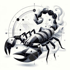 zodiac-signs tattoo design ideas pure shape stellar ink perseverance and power