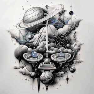zodiac-signs tattoo design ideas small detail stellar ink stands for resilience