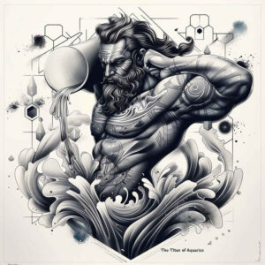 zodiac-signs tattoo design ideas whisper line stellar ink symbol of courage