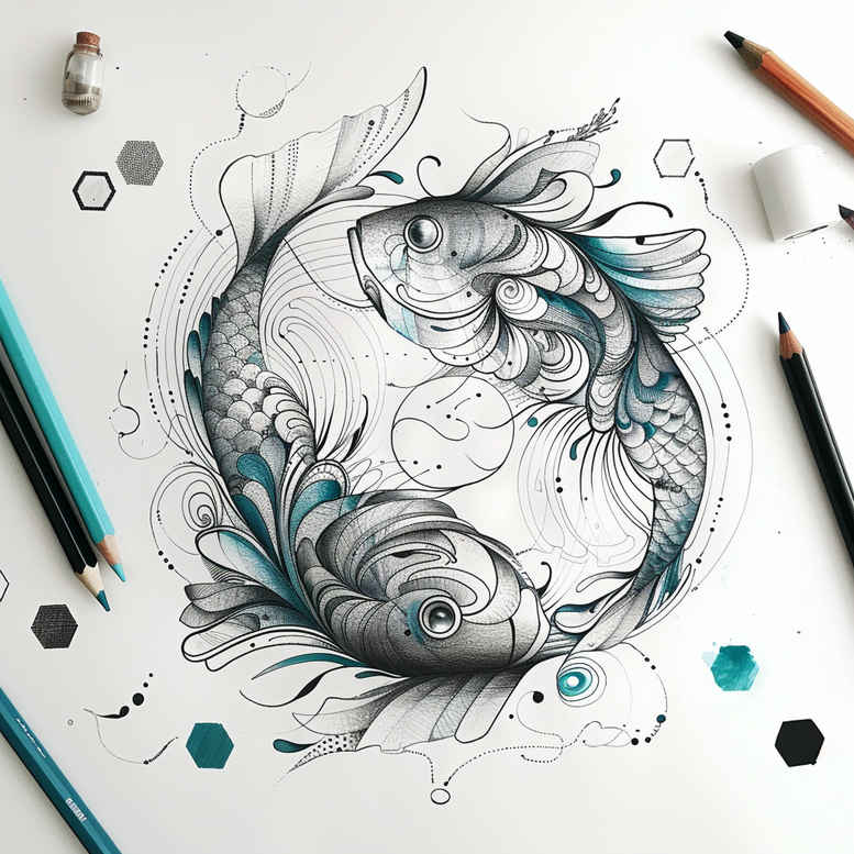 zodiac-signs tattoo design ideas petite stellar ink symbolising determination