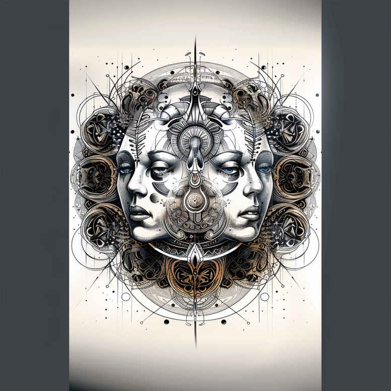 zodiac-signs tattoo design ideas discreet ink stellar sign symbolising perseverance