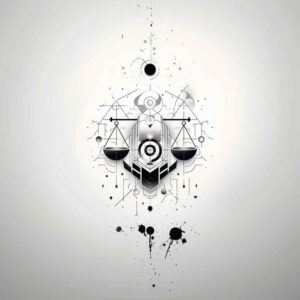 zodiac-signs tattoo design ideas simple icon universal guide for upper thigh