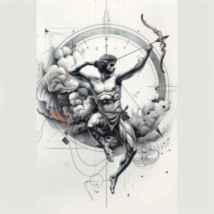 zodiac-signs tattoo design ideas point minimal universal guide perseverance and power