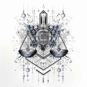 zodiac-signs tattoo design ideas empty space universe alignment meaning resilience