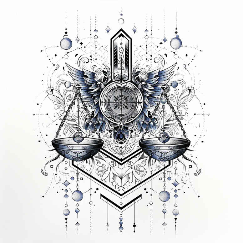 zodiac-signs tattoo design ideas empty space universe alignment meaning resilience