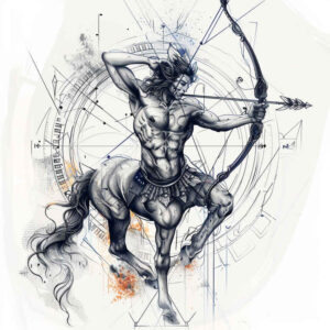 zodiac-signs tattoo design ideas refined ink universe alignment represents courage