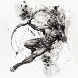 zodiac-signs tattoo design ideas clear edge zodiac chart embodying courage