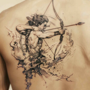 zodiac-signs tattoo design ideas outline only zodiac shape for heel
