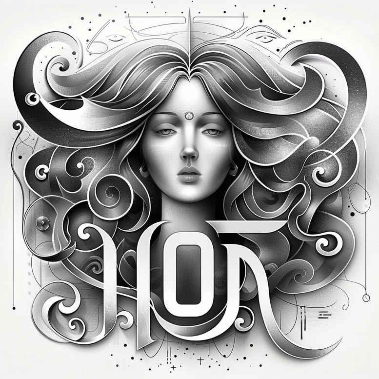 zodiac-signs tattoo design ideas pure design zodiac shape symbolising courage