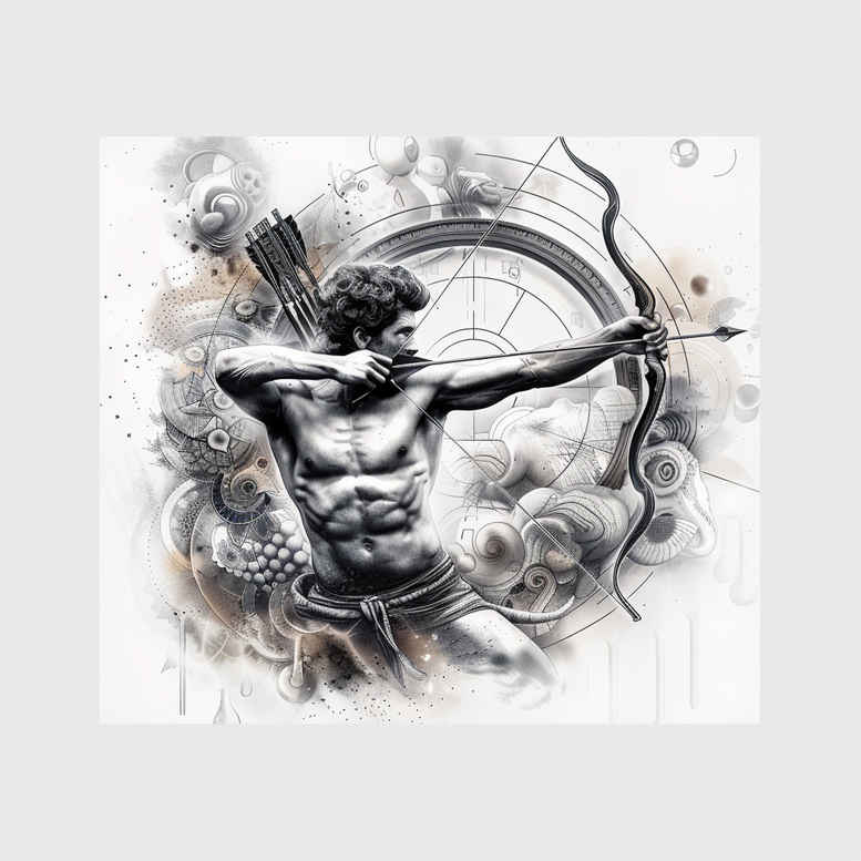 evolution-symbol-detailed-symmetry-for-ribs – tattoo design ideas free ai generated – Gallery: zodiac-signs-inkby-ai