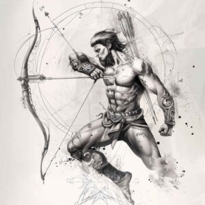 personality-sign-decorative-ring-for-triceps – tattoo design ideas free ai generated – Gallery: zodiac-signs-inkby-ai