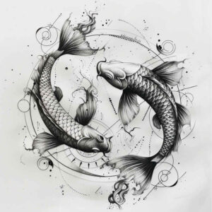 power-symbol-infinity-motif-for-palm – tattoo design ideas free ai generated – Gallery: zodiac-signs-inkby-ai