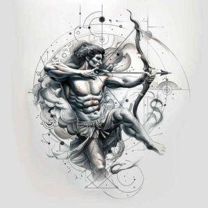 astrology-intricate-web-for-nape – tattoo design ideas free ai generated – Gallery: zodiac-signs-inkby-ai