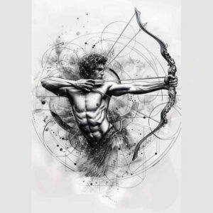 protection-symbol-mandala-for-outer-arm – tattoo design ideas free ai generated – Gallery: zodiac-signs-inkby-ai